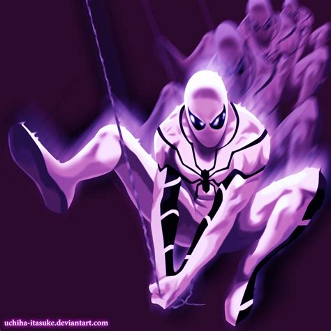 Spider Man Purple Wallpapers Wallpaper Cave