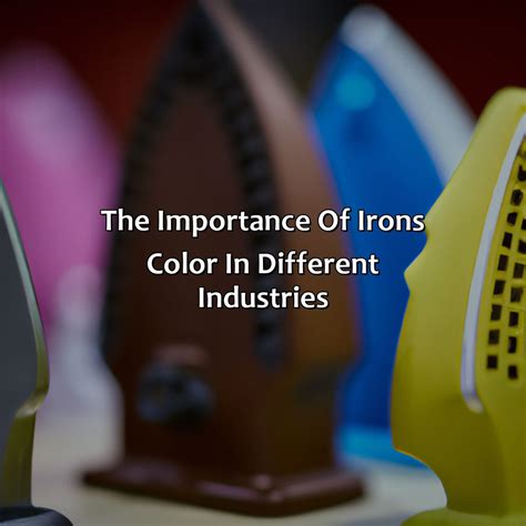 What Is The Color Of Iron - colorscombo.com