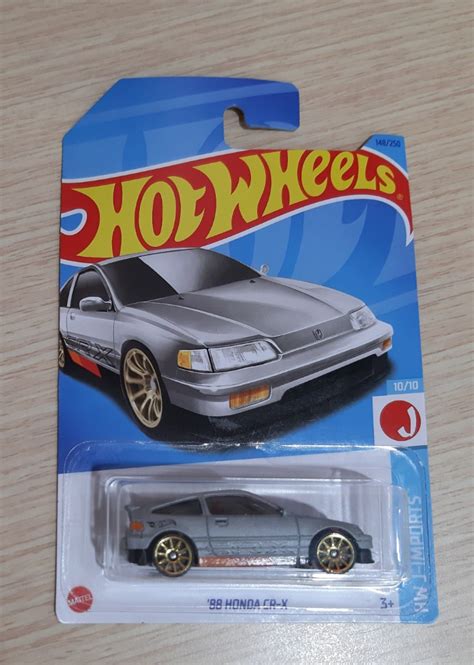 Hot Wheels 88 Honda CR X Hobbies Toys Toys Games On Carousell