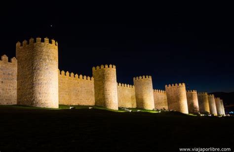 Visita A La Muralla De Ávila Patrimonio De La Humanidad