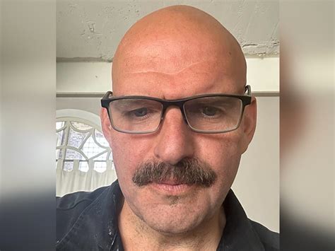 PHOTO Sen John Fetterman Nearly Unrecognizable With Mustache After