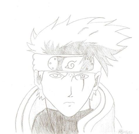 Naruto Characters Sketches at PaintingValley.com | Explore collection of Naruto Characters Sketches