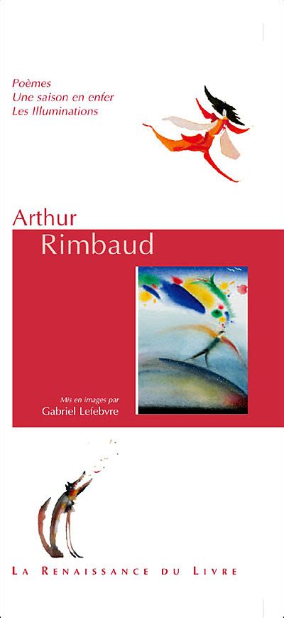 Arthur Rimbaud Broch Arthur Rimbaud Gabriel Lefebvre Achat