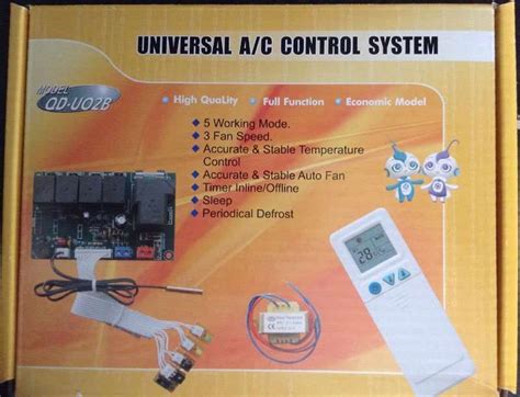 Universal Air Conditioner Control System QD U02B Manufacturer Supplier