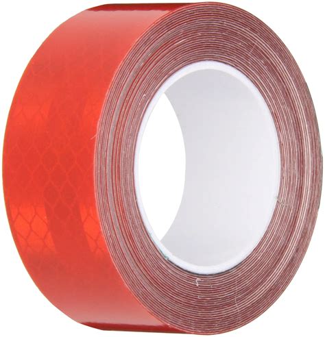 3M 3432 Red Reflective Tape 1 Width X 5yd Length 1 Roll Tillescenter