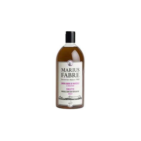 Savon de Marseille liquide Marius Fabre à l huile d olive