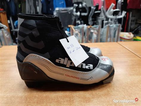 Buty do nart biegowych ALPINA rozmiar 33 Dębica Sprzedajemy pl