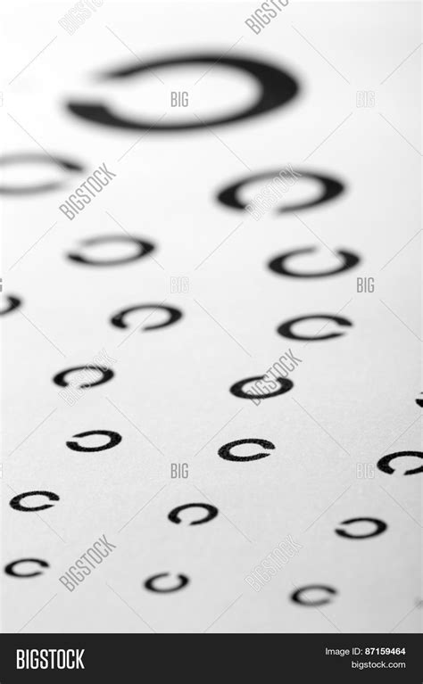 Eye Examination Chart Image & Photo (Free Trial) | Bigstock