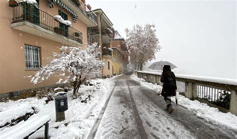 Nuove Nevicate In Arrivo Su Tutta La Regione Anche A Bassa Quota La