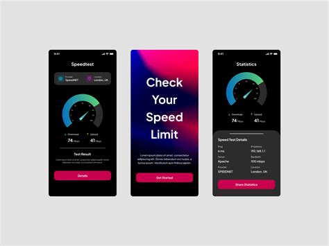 Internet Speed Test by M Yunan Adiyaksatama on Dribbble