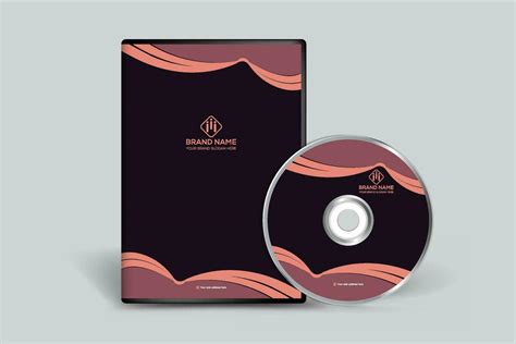 DVD cover design template 26228547 Vector Art at Vecteezy