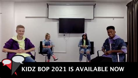 EXCLUSIVE Interview: Kidz Bop | Kidz Bop 2021 | The Fan Carpet Ltd ...