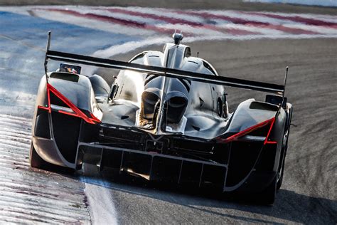 El Alpine A Lmdh Completa Su Primer Test En Pista En El Circuito