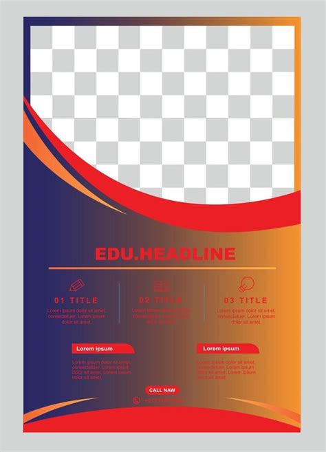 colorful poster template  vector art  vecteezy