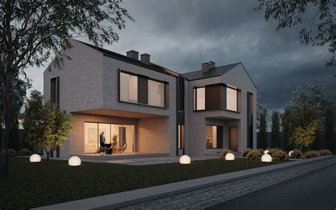 Stone House on Behance