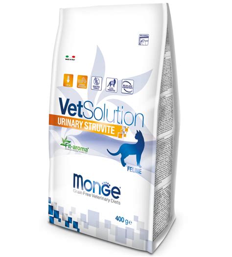 Monge - VetSolution Feline - Urinary Struvite - 400gr | AnimalStore