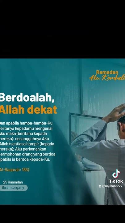 Allah Itu Dekat Doa Nr Youtube