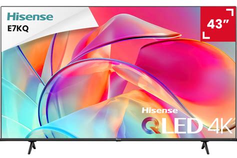 Hisense K Quantum Dot Qled Smart Google Tv U H