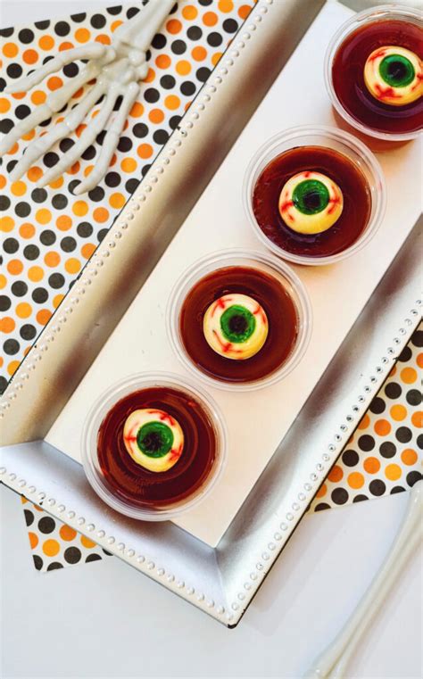 Have Some Adult Fun This Halloween With Eyeball Jello Shots - Eat Play Rock