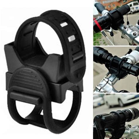 Bicycle Light Holder Stand 360 Degree Rotation Universal Bicycle