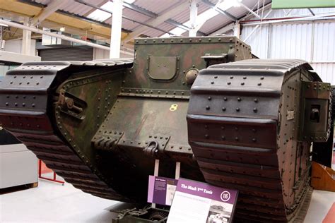 The Tank Museum Bovington Ww British Mark V T Flickr