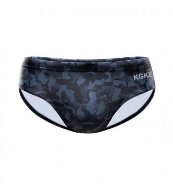 Mens Sexy Swim Briefs By Camo Pattern Bikini Swimsuit For Men Grey Camo CH188TK32ND