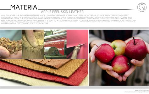 Apple Peel Skin Leather Automotive Color Trim Trends Design