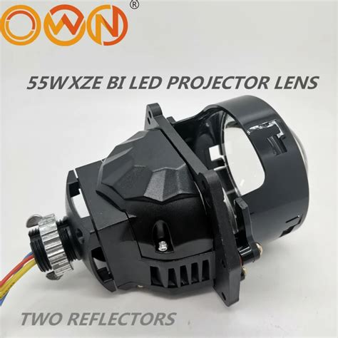 Dland Own W Xze Bi Led Projector Lens With Two Reflectors Easy