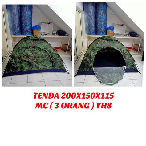 Jual TENDA CAMPING MATOUGUI YH 8 KAPS 3 SINGLE LAYER PENDAKI GUNUNG