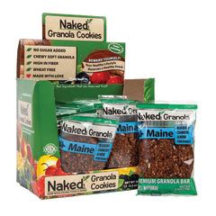 Naked Granola Taste Of Maine Granola Cookies Oz