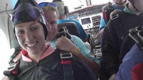 Anne Goes Skydiving At Chambersburg Skydiving Center In Chambersburg