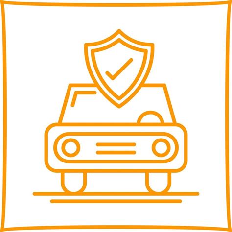 Car Insurance Vector Icon 19917746 Vector Art at Vecteezy