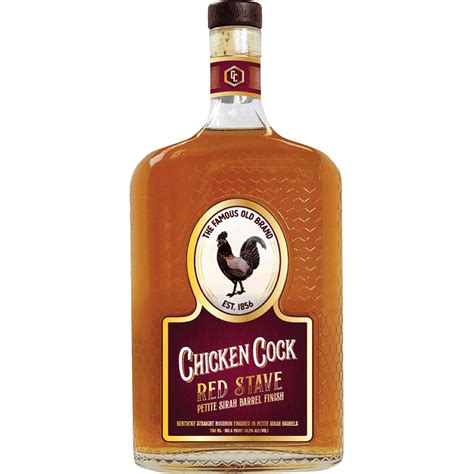 Chicken Cock Red Stave Bourbon Total Wine More