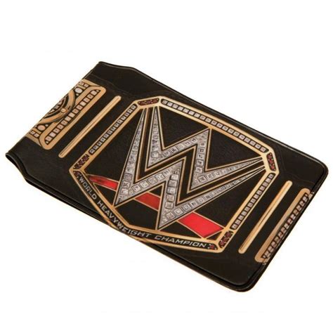 WWE Card Holder Title Belt 5028486380244 | Wwe, Merchandise, Card holder