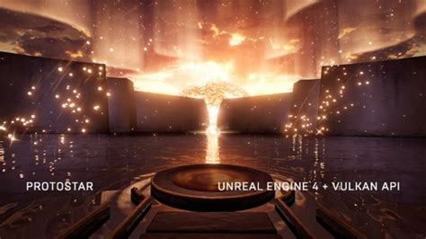 Ue4 Powered Protostar Uses Vulkan Api To Push Mobile Graphics