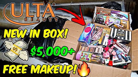 Huge Ulta Dumpster Diving Haul Brand New In Boxes Insane