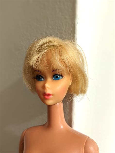 Vintage 1969 Mattel Ken Doll 1966 Mattel Barbie Blonde Hair Blue Eyes Philippine Town