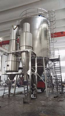 Professional LPG Series High Speed Washing Powder Spray Drying Machine