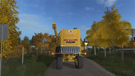 Newholland Clayson M Modai Lt Farming Simulator Euro Truck