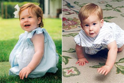 See Queen Elizabeth at Age 1 Side-by-Side with Great-Granddaughter Lilibet