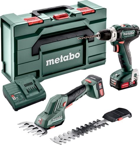 Metabo Combo Set 2 2 5 Akku Maschinenset Inkl Koffer 2 Akkus 2 0Ah