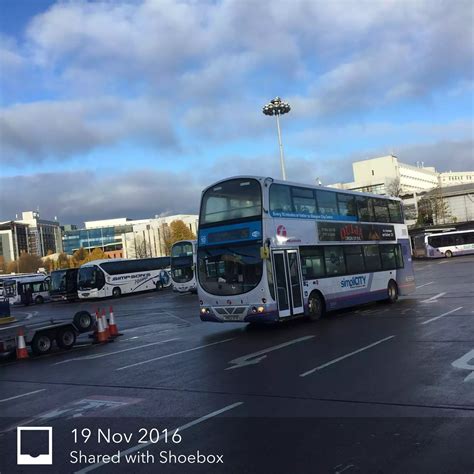 First Glasgow Volvo B7TL Wright Eclipse Gemini 31797 YN53 Flickr