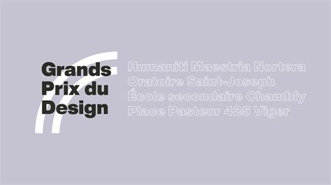 E Dition Des Grands Prix Du Design Sept Projets Certifi S Or Et