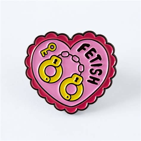 Fetish Enamel Pin Soft Enamel Lapel Pin Badge Brooch Sex Etsy