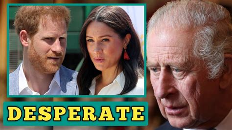 DESPERATE Prince Harry Throws Meghan Out As He S Desperate To