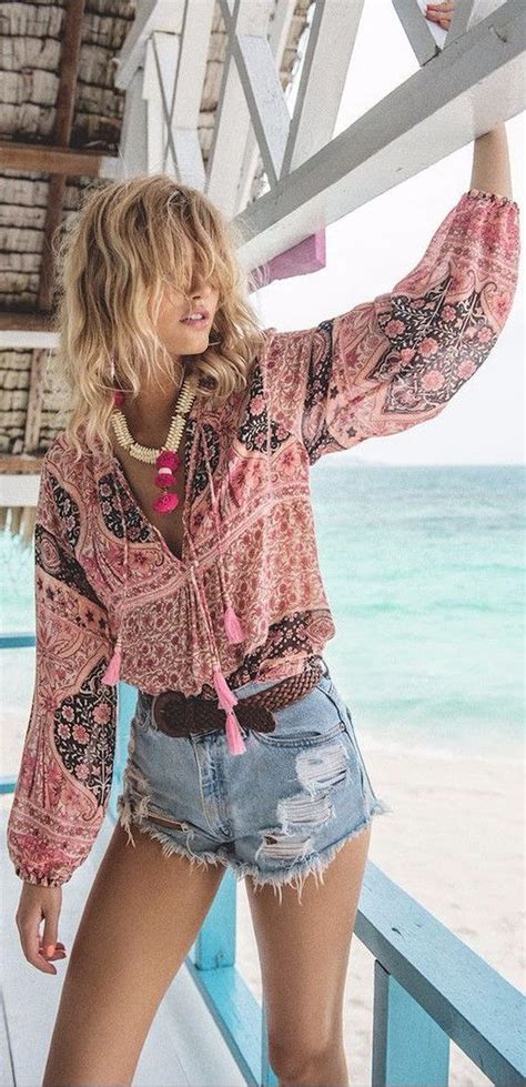 30 Modern Summer Boho Outfits That You Will Surely Like Boho Fashion Bohemian Boho Chic