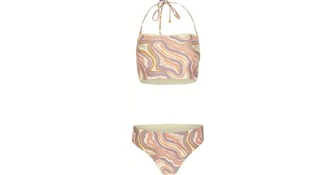 O Neill Longline Jen Love Bandeau Bikini Set Damen Bademode Sportfits Shop