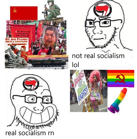 Soyjak Nonsense Socialism I Dont Believe In That Nonsense So