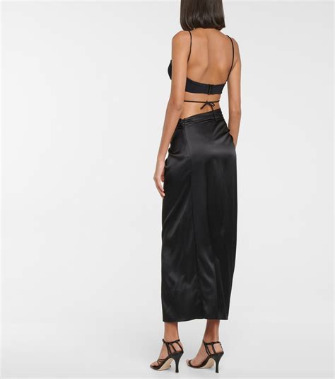 Magda Butrym Halterneck Bikini Top Magda Butrym