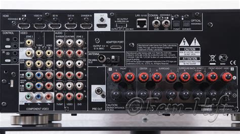 Pioneer Vsx Hdmi Av Receiver Mit Dlna Vtuner